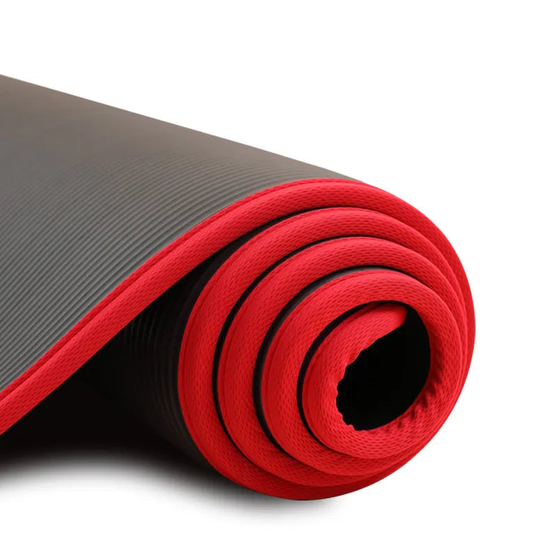 ExeMat - Tapis de Yoga Antidérapant Extra Épais pour Confort & Stabilité