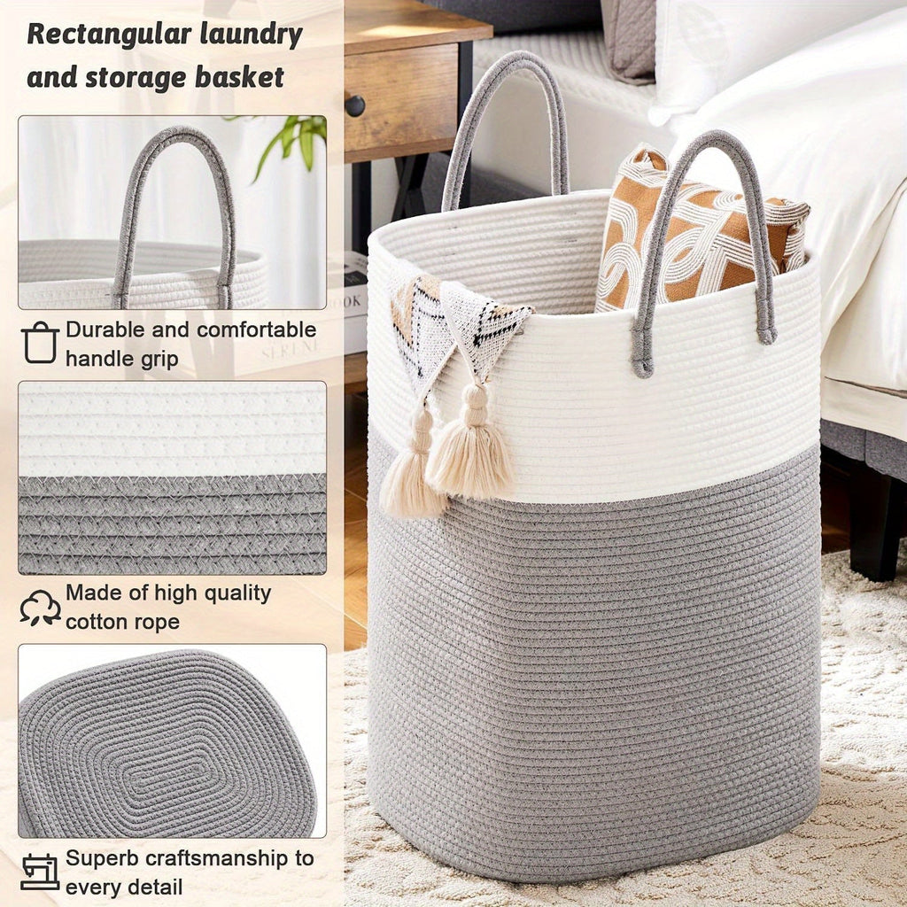 Panier à Linge Extra Grand - Durable et Pratique