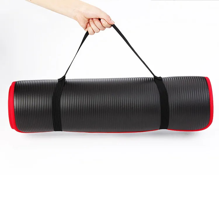 Skanto | Tapis de Yoga FlexiMat | Épaisseur supplémentaire de 10 mm anti-dérapant | 183×61 cm