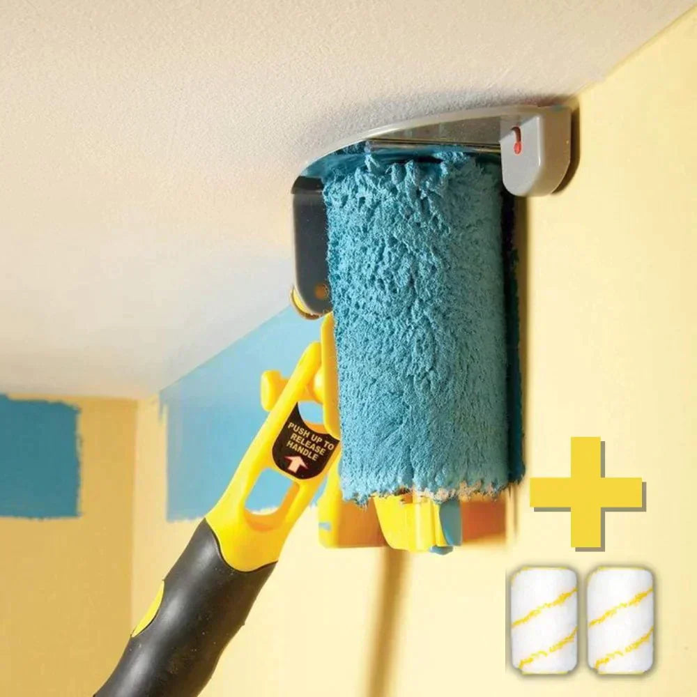 EdgeMaster Pro - Outil de peinture parfait + 2 rouleaux gratuits | 50% DE RÉDUCTION