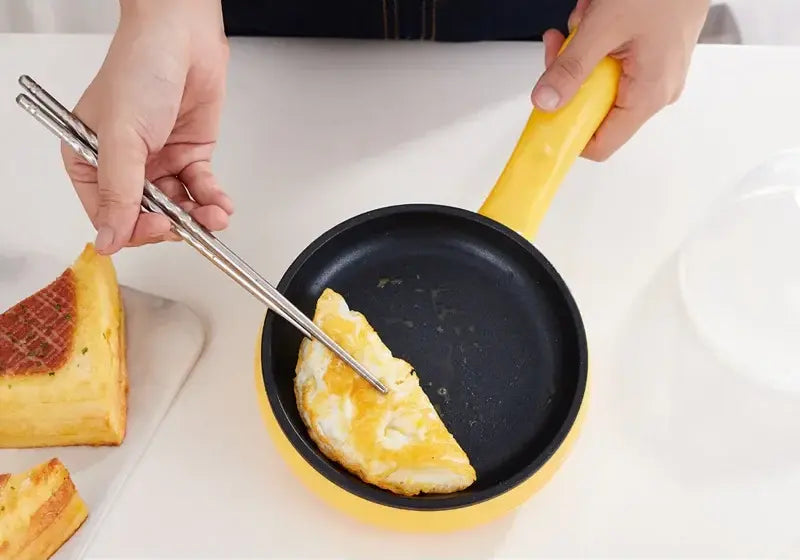 BrutzelnderKumpel™ Poêle portable perfectionnée