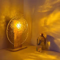 Lampe de coucher de soleil avec projection réglable – lampe de table dimmable