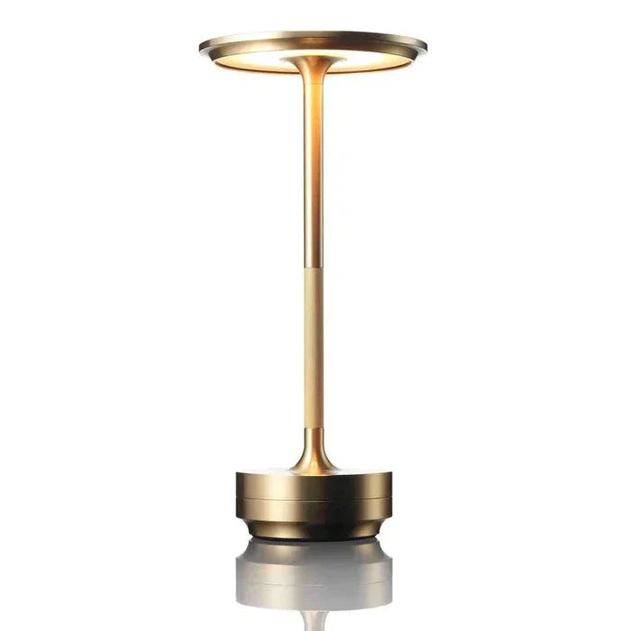 50% DE RÉDUCTION | LuminousLuxe - Lampe de table rechargeable