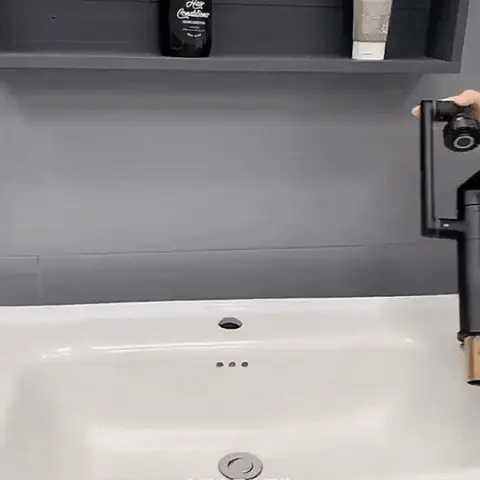 Robinet en acier inoxydable pivotant à 360°