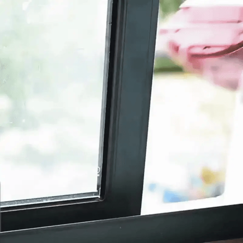Nettoyeur de fenêtres magnétique double face | Sans traces, efficace et idéal pour les fenêtres difficiles d'accès (3-8mm)
