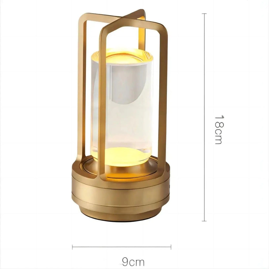 LumiNordic | Lampe de table LED scandinave