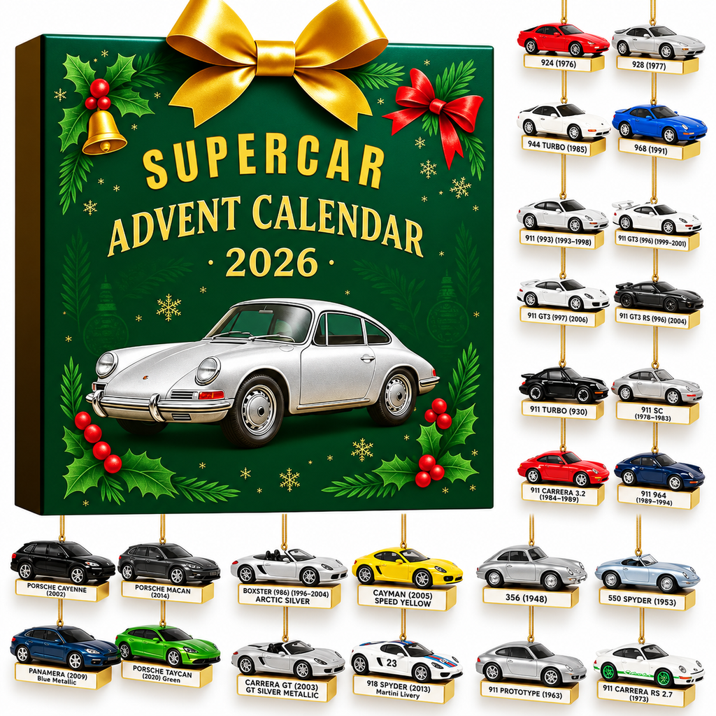 Calendrier de l'Avent Heritage Auto
