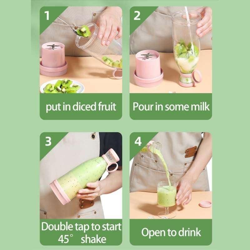 FreshSip Mixeur Portable