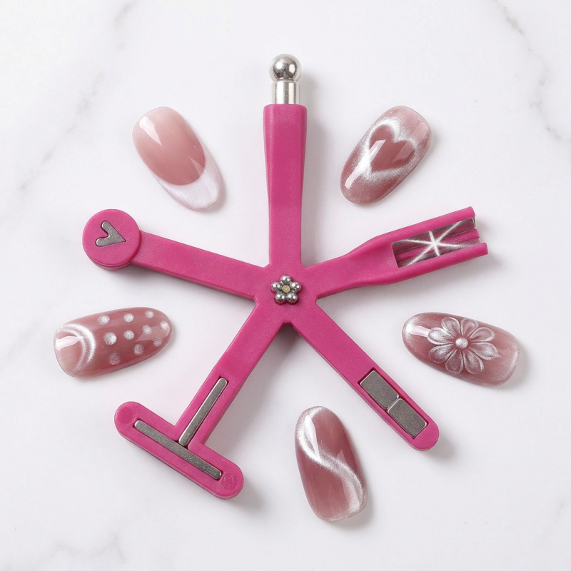 MagnaNail – Créez instantanément des œuvres d'art sur les ongles professionnelles