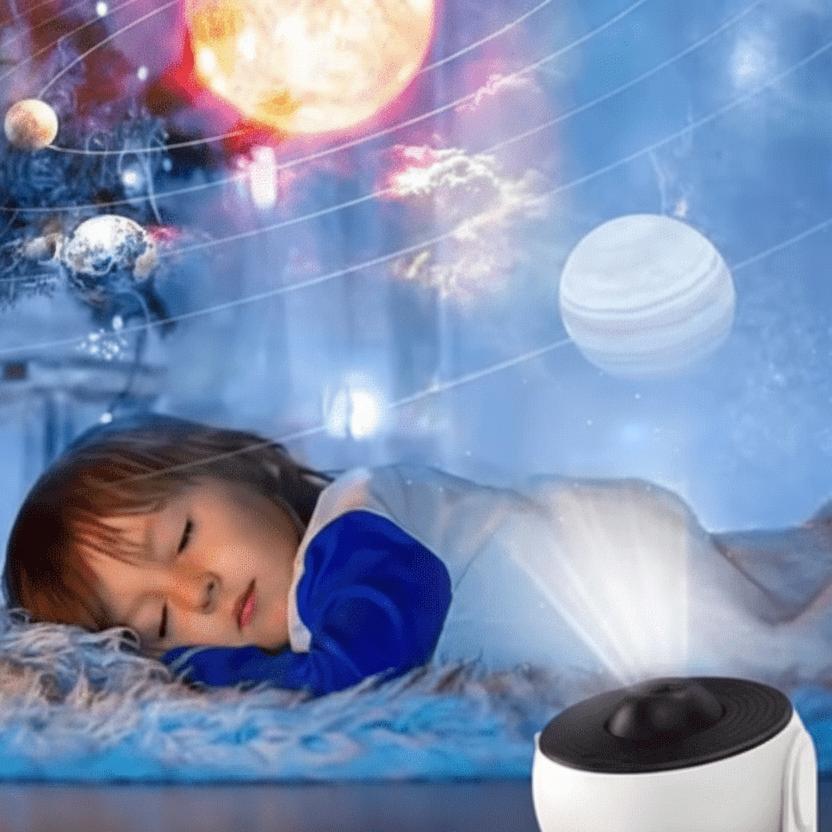 GALAXYSKY – Projecteur HD de ciel étoilé avec 13 disques de galaxie