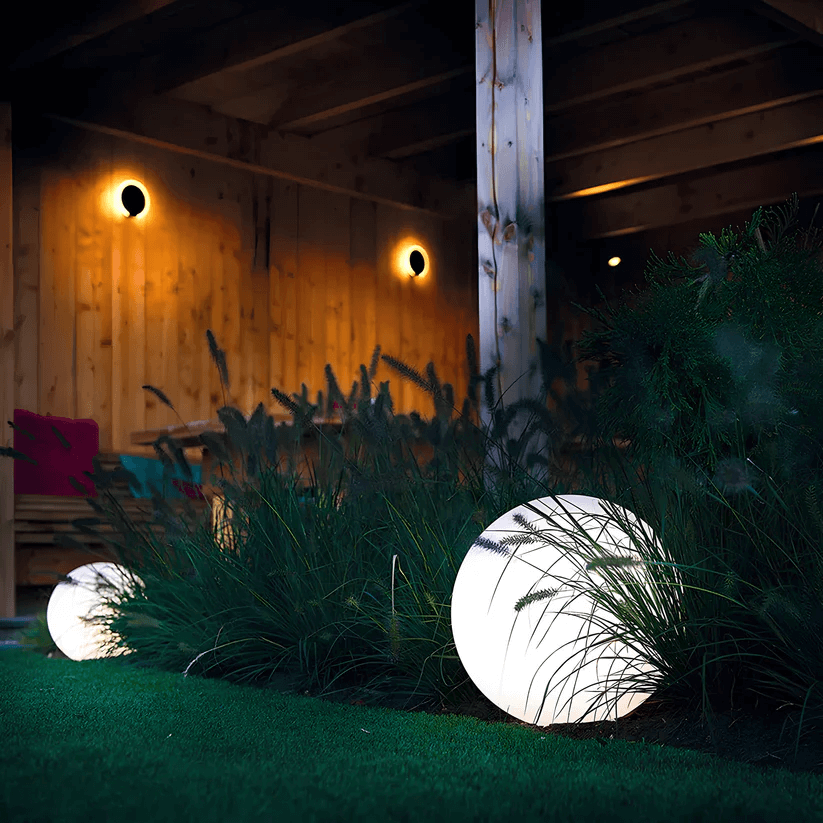 Lampe de Jardin Sphérique Solaire
