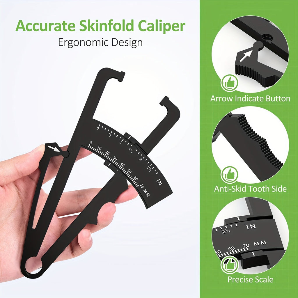 CALIPERFIT – Outil de Mesure Précise de la Masse Grasse pour le Suivi de la Condition Physique
