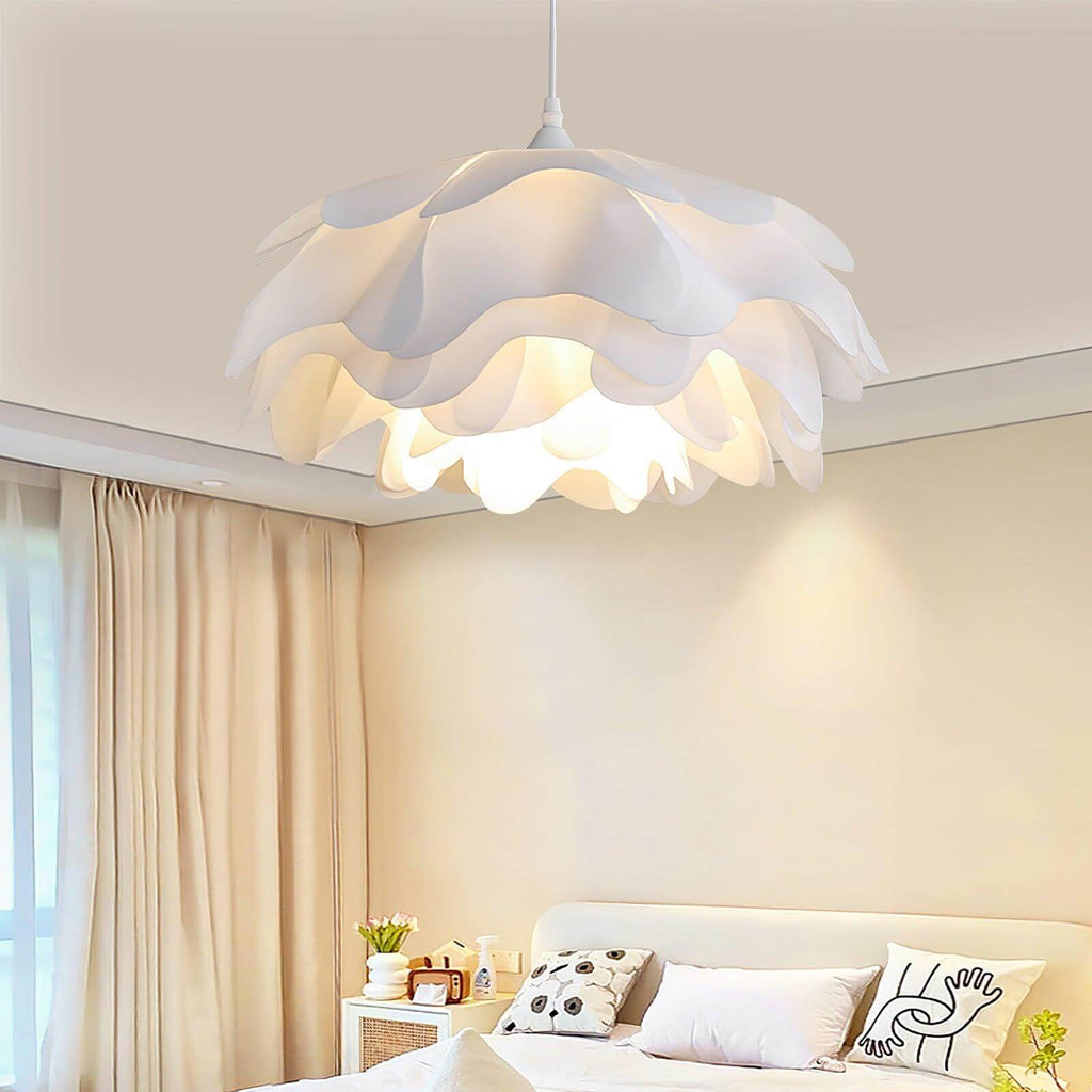 Lampe Pendante en Forme de Fleur