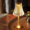 Lampe de Table en Cristal Activée par Tactile
