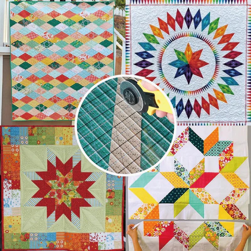 QuiltMate™ | Pour des découpes de tissu parfaites en un temps record !