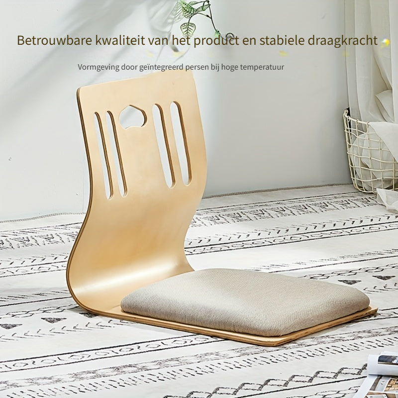Zenito Zaisu Ensemble de Chaises de Sol – Minimaliste et Confortable