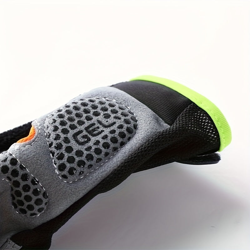 ATHLETIQ - Gants légers d'extérieur à demi-doigts pour hommes et femmes