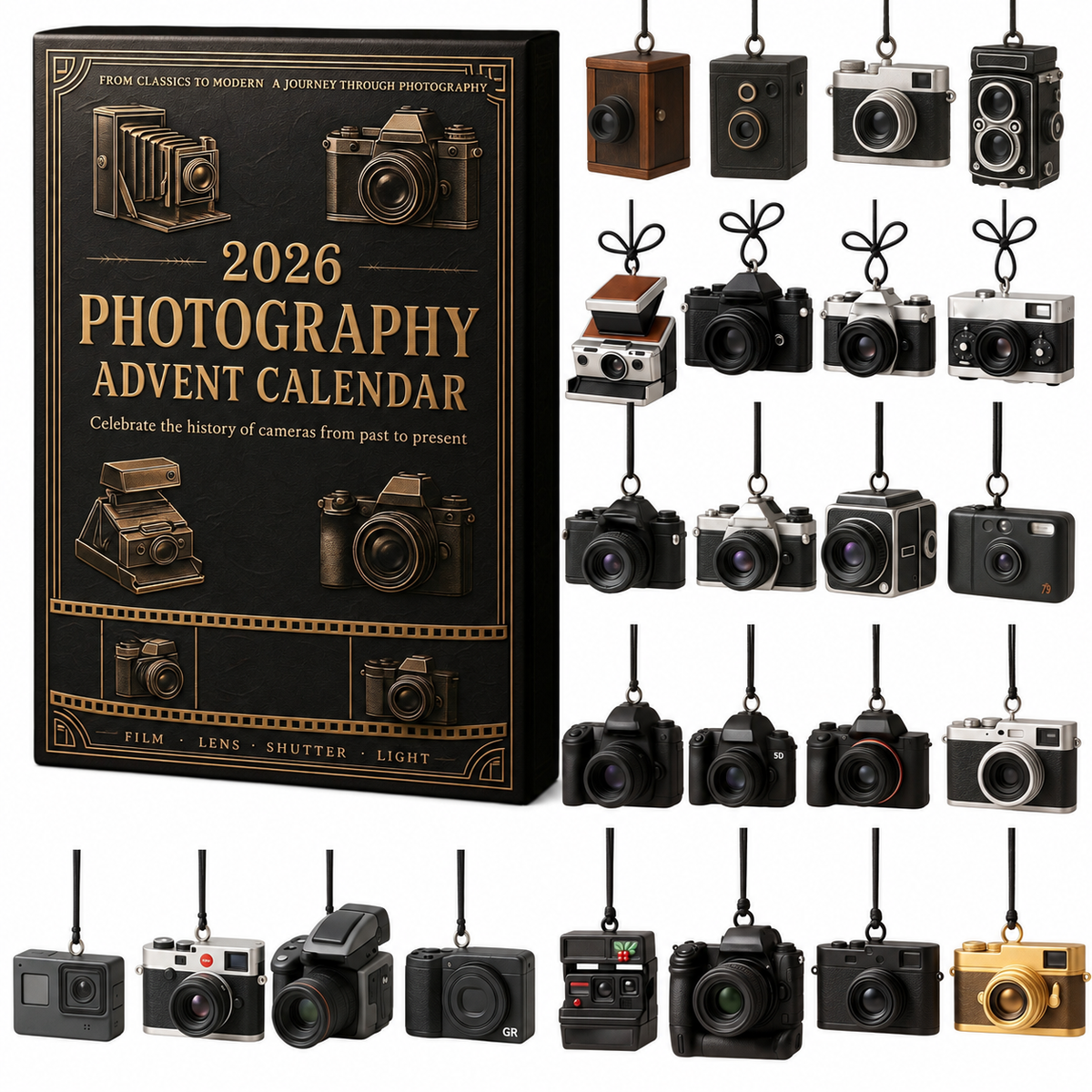 Calendrier de l'Avent Photographie 2026