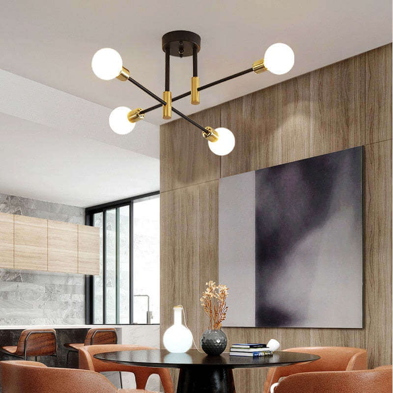 Plafonnier LED Moderne pour Maisons Contemporaines