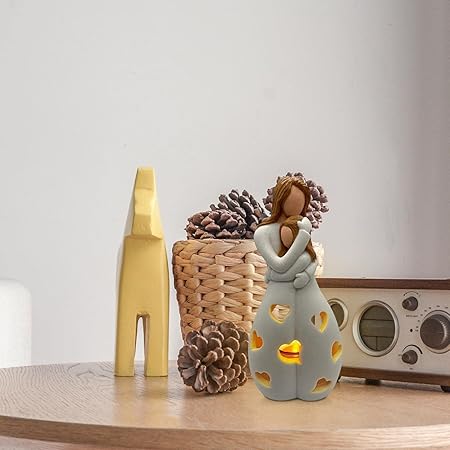 Lampe de Table en Forme de Cœur Symbole d'Amour Éternel