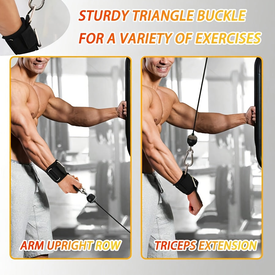BRACELET DE POIGNET GRIPSTRONG – Bracelet de fitness ajustable