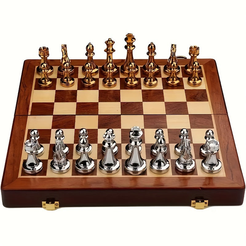 Jeu d'Échecs Vintage – Stratégique et Intemporel