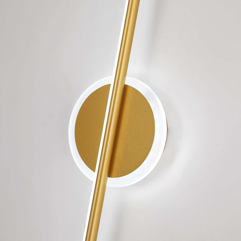 Applique Murale LED Moderne, Design Rond/Carré