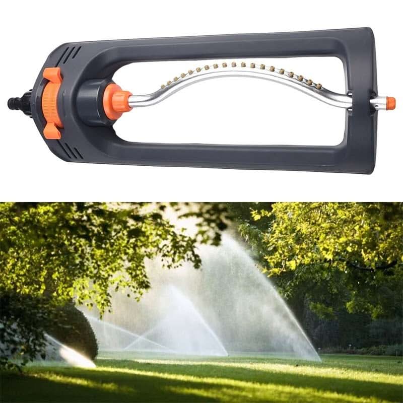 Arroseur oscillant avec jet réglable