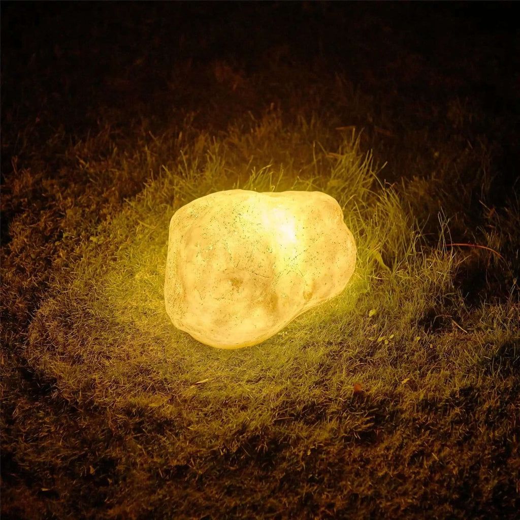 Lampe de Jardin Extérieur - Design en Pierre