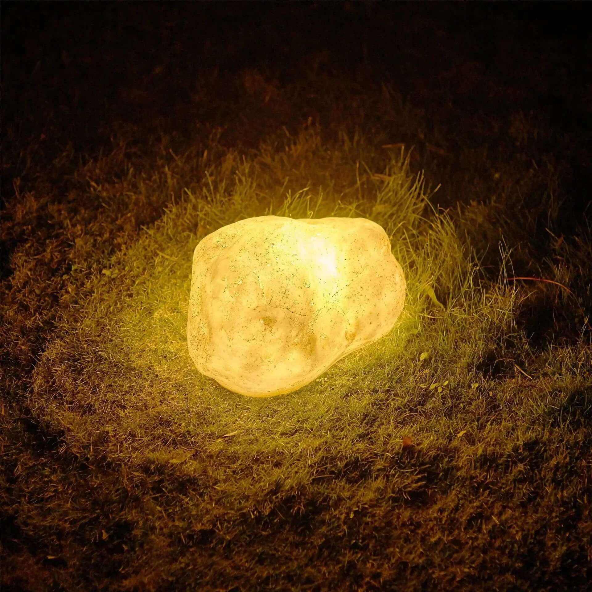 Lampe de Jardin Extérieur - Design en Pierre