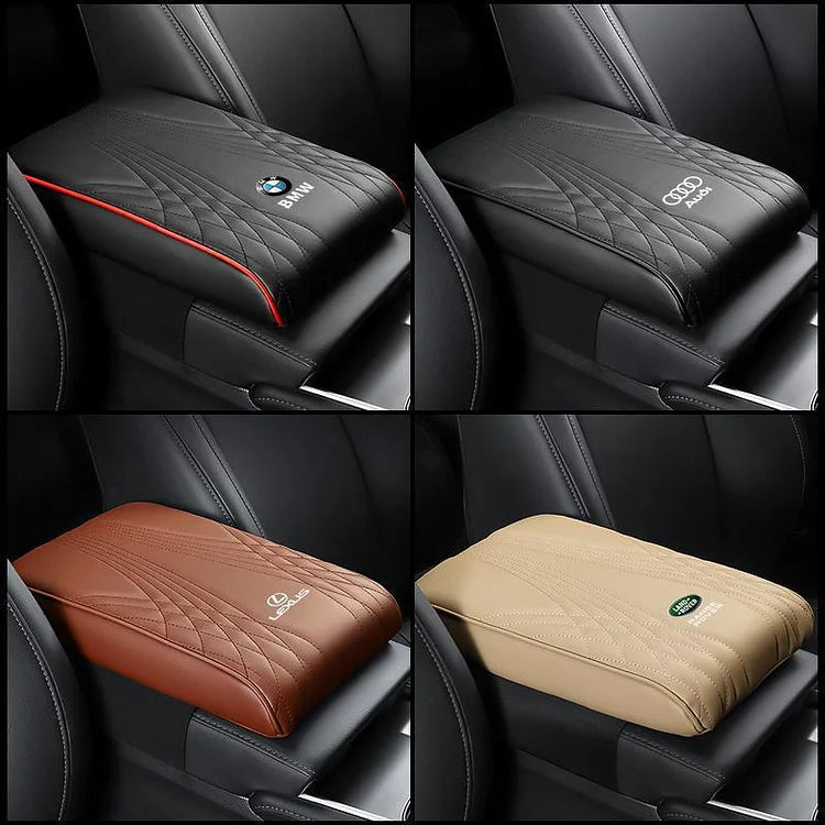 Coussin de logo exclusif pour les accoudoirs de voiture