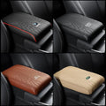 Coussin de logo exclusif pour les accoudoirs de voiture