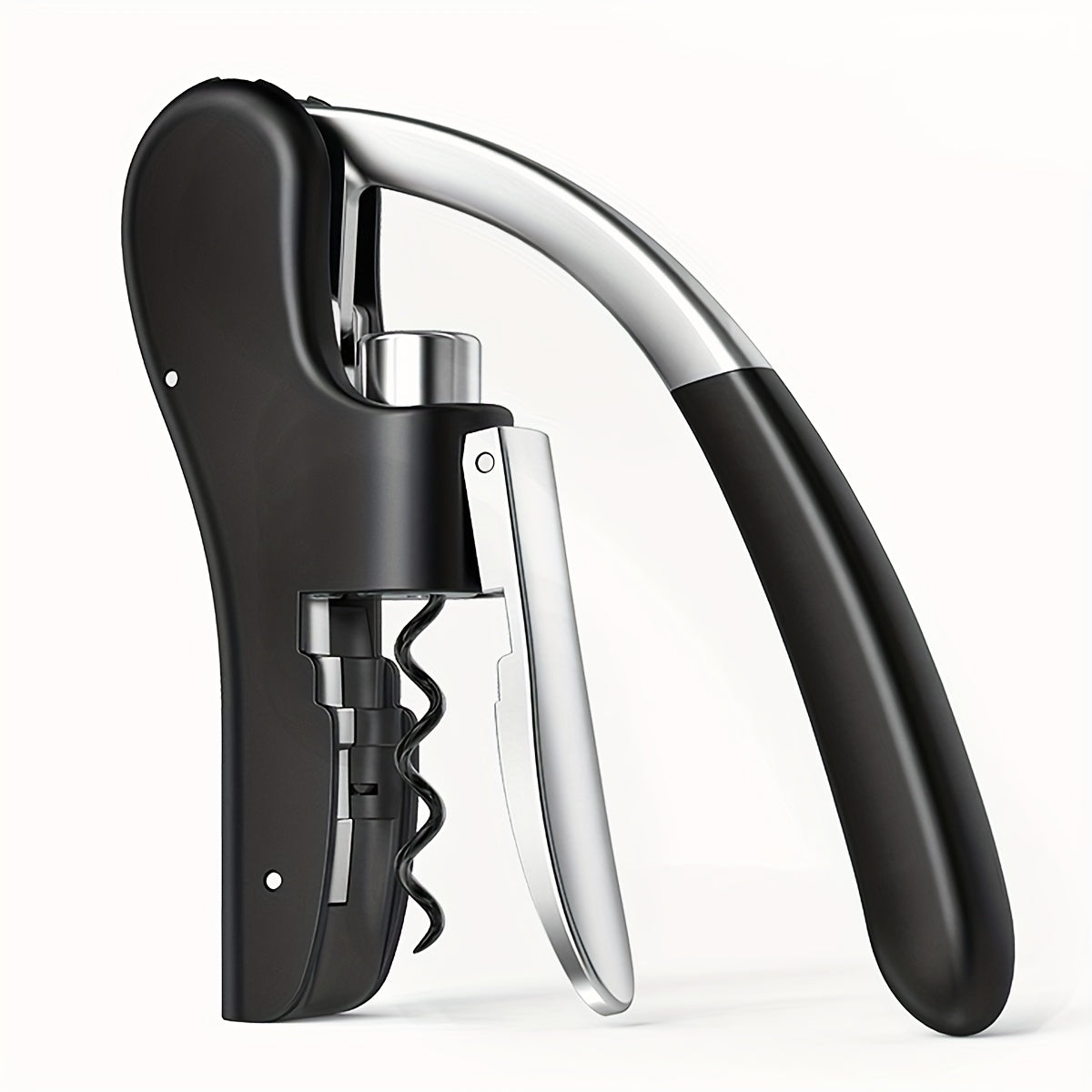 Tire-bouchon ergonomique – Ouvrir les bouteilles de vin rapidement et en toute sécurité pour la maison et la restauration