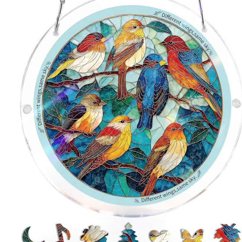 RadianceFlow™ | Attrape-lumière avec un fascinant design de coucher de soleil océanique