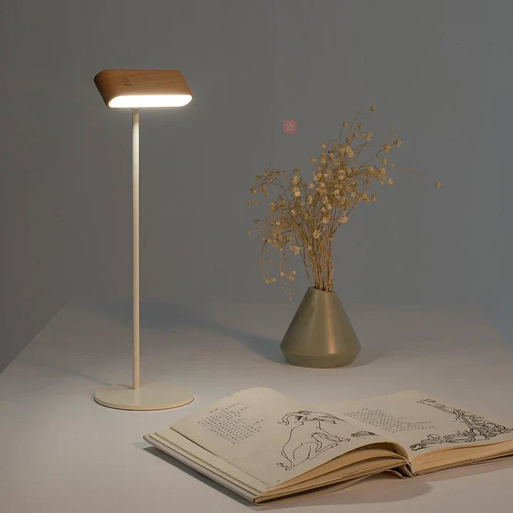 LuminoWood - Lampe magnétique rotative à 360° | 50% DE REMISE