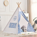 KiddieTipi Tente Tipi Multifonctionnelle - Tentes Douces pour Intérieur et Extérieur