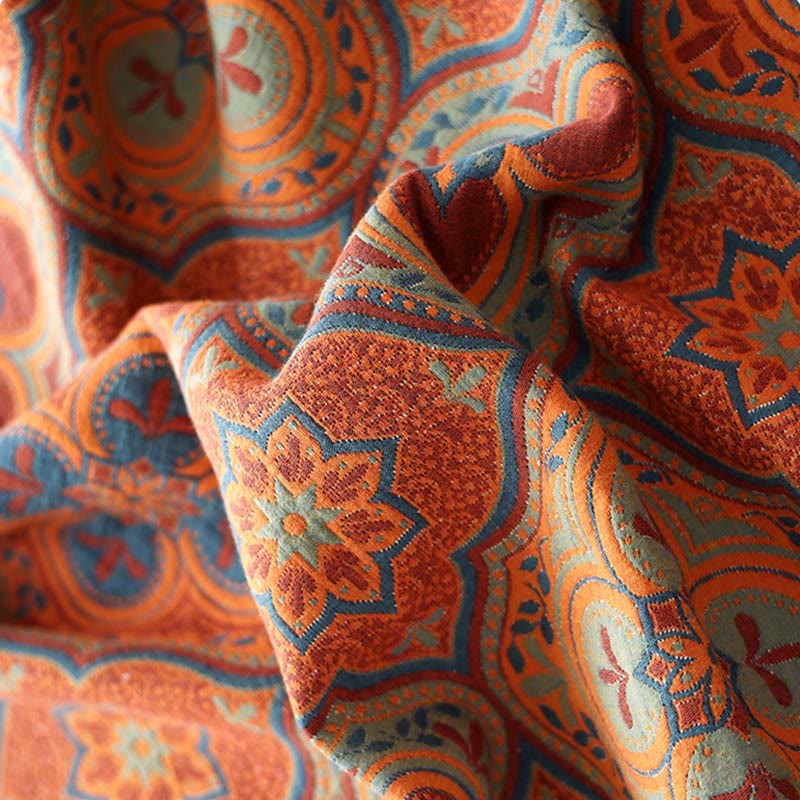 Couette réversible avec motif mandala