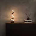 Lampe de bureau spiralée avec 3 niveaux de luminosité – sans fil et dimmable