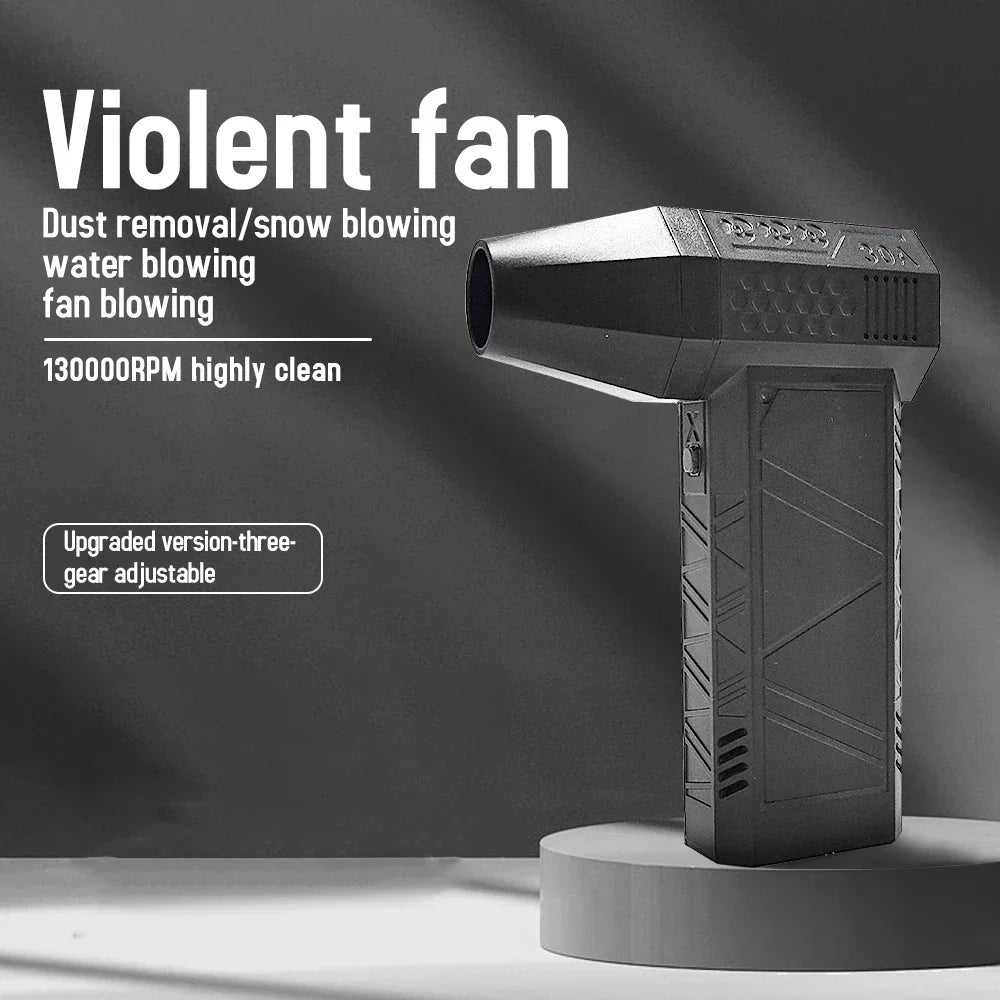 Ventilateur à jet haute vitesse – Souffleur à feuilles