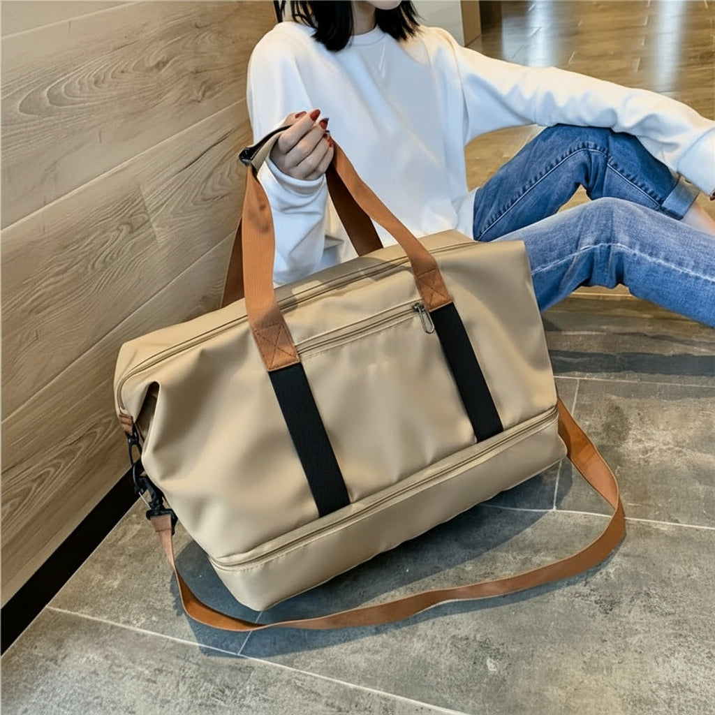 VOYARA – Sac de voyage humide et sec
