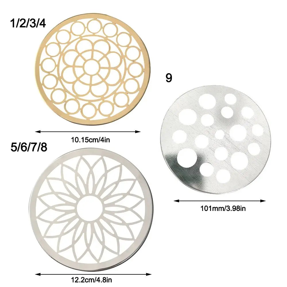 Support de Fleurs en Métal pour Vase