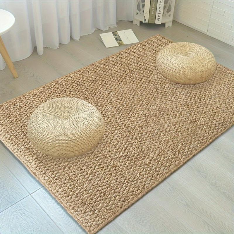 Skanto | Tapis de Porte en Jute – Tapis de Porte Élégant Antidérapant avec Propriétés Résistantes aux Salissures
