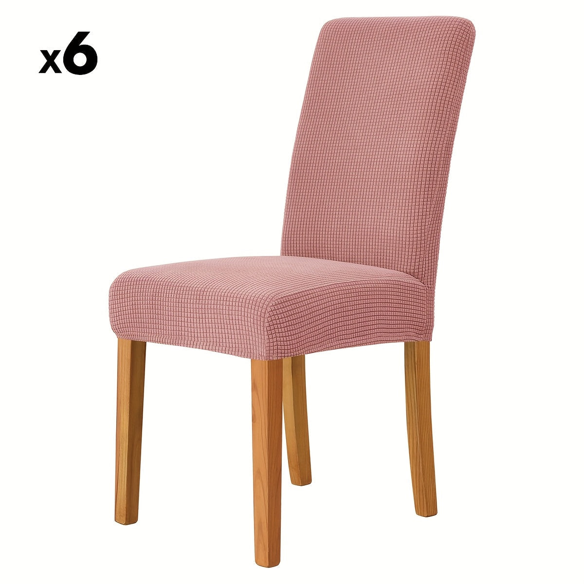 VELVORA FIT – Housses Élastiques Élégantes pour un Renouvellement Instantané des Chaises