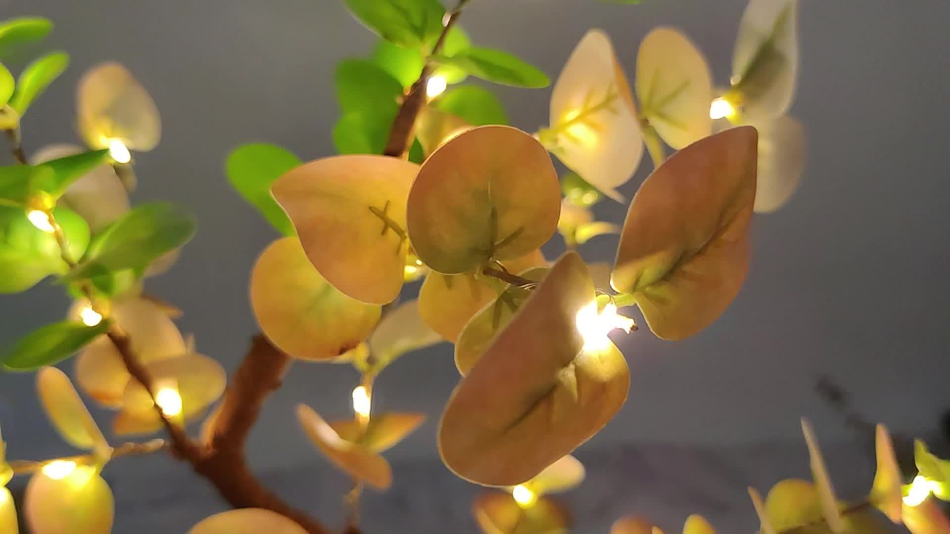 Lampe Sereen Eucalyptus - Pour un Éclairage Apaisant et une Esthétique Naturelle