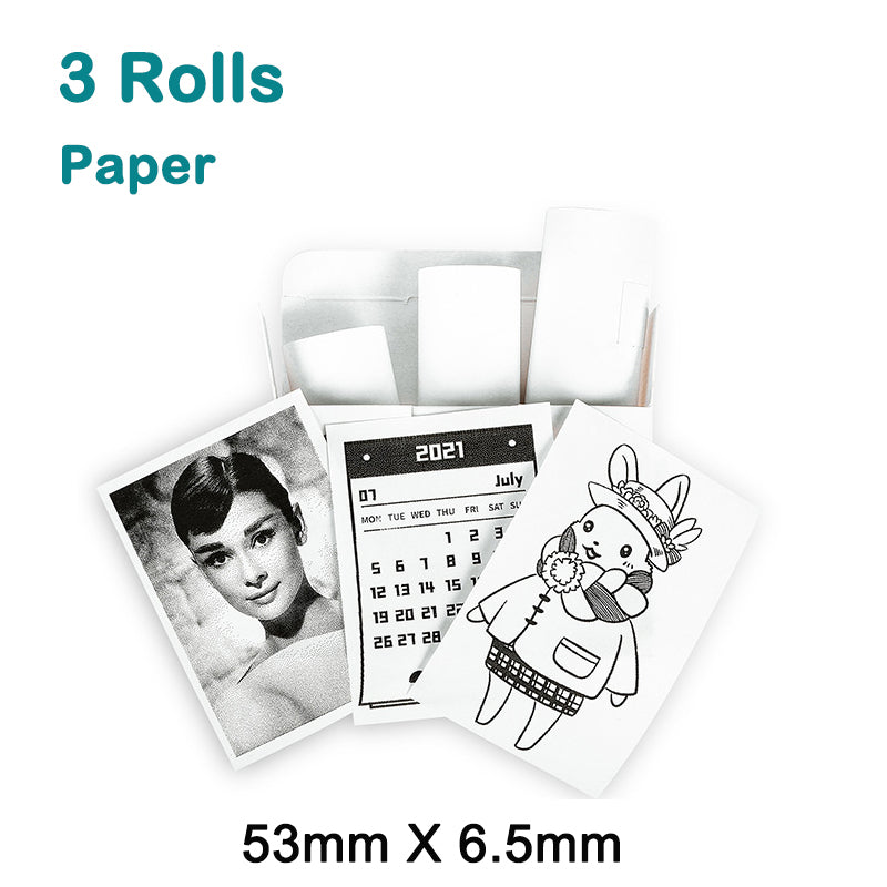 50% DE RÉDUCTION | MiniPrint™ – L'imprimante thermique portable pour une impression sans limites