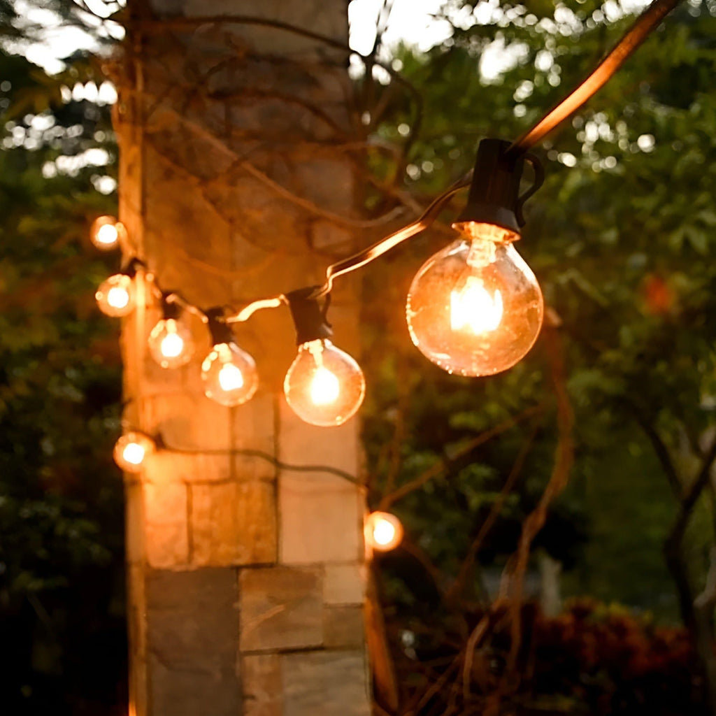 FairyFlicker Guirlandes lumineuses - Éclairage de terrasse luxueux avec protection étanche | Karnz