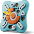 BRAINFETCH PUZZLE – Distributeur de nourriture interactif IQ pour chiens