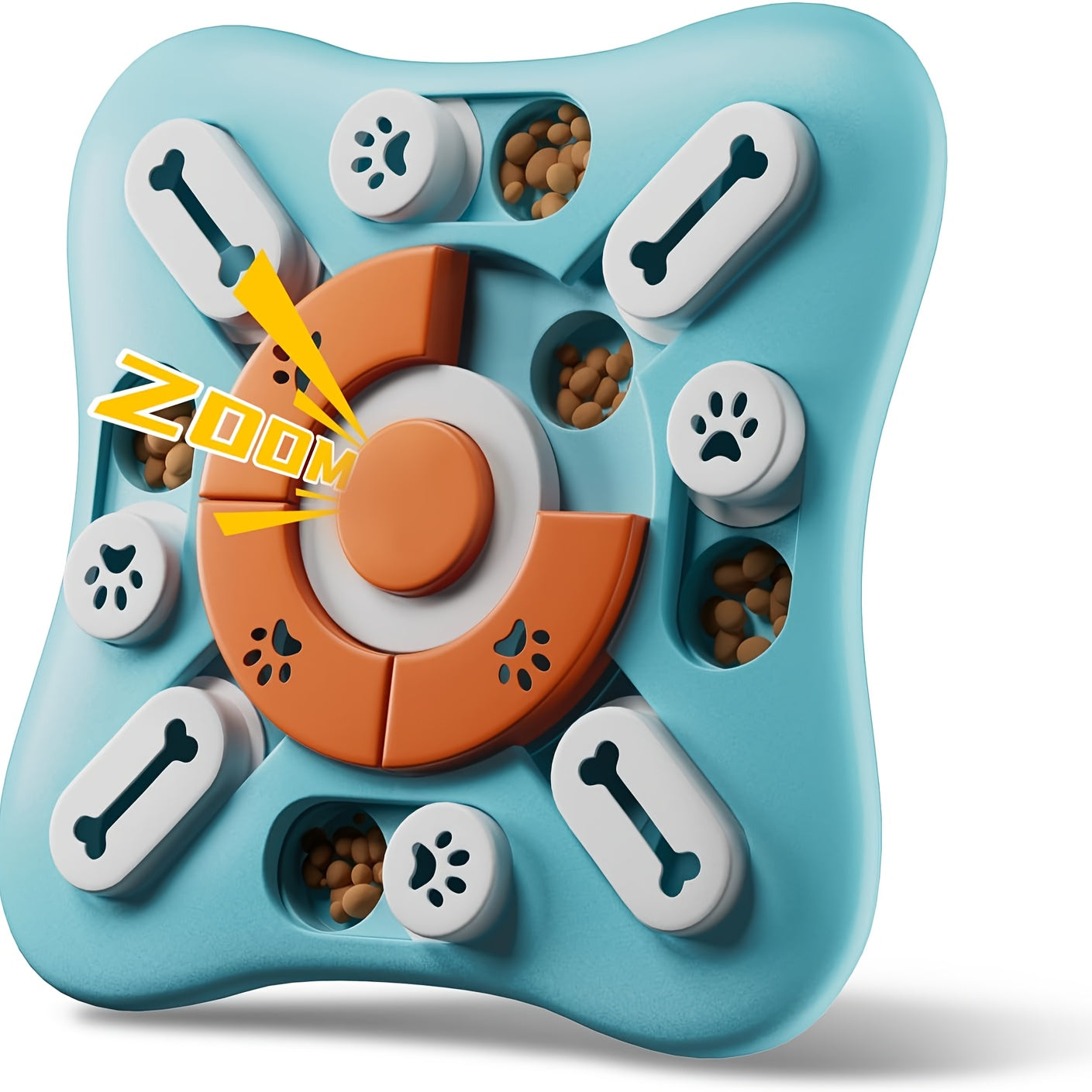 BRAINFETCH PUZZLE – Distributeur de nourriture interactif IQ pour chiens