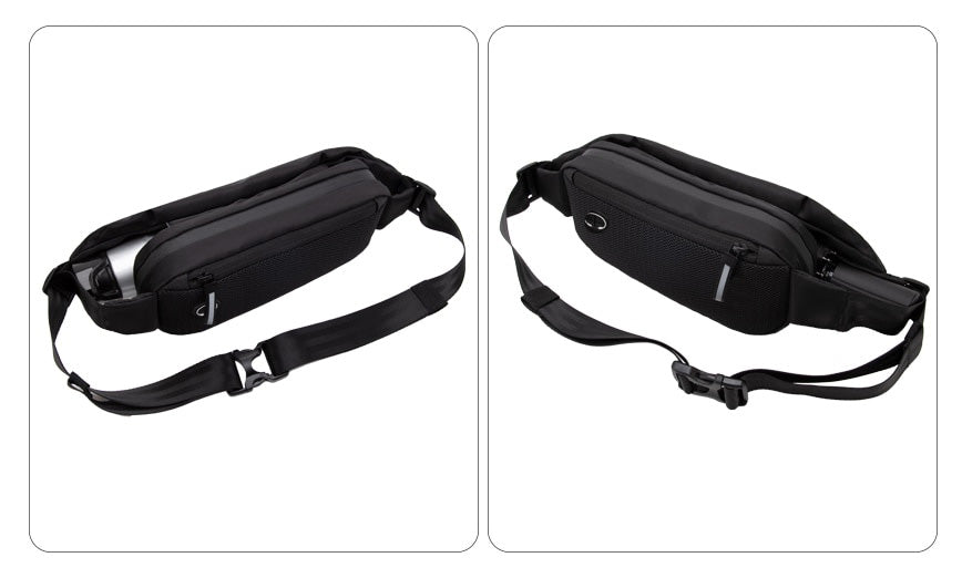 Sac banane multi-poches résistant à l'eau