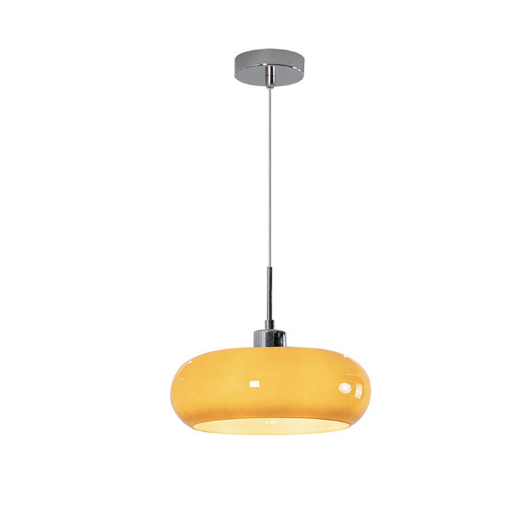 Suspension en verre moderne au design Bauhaus